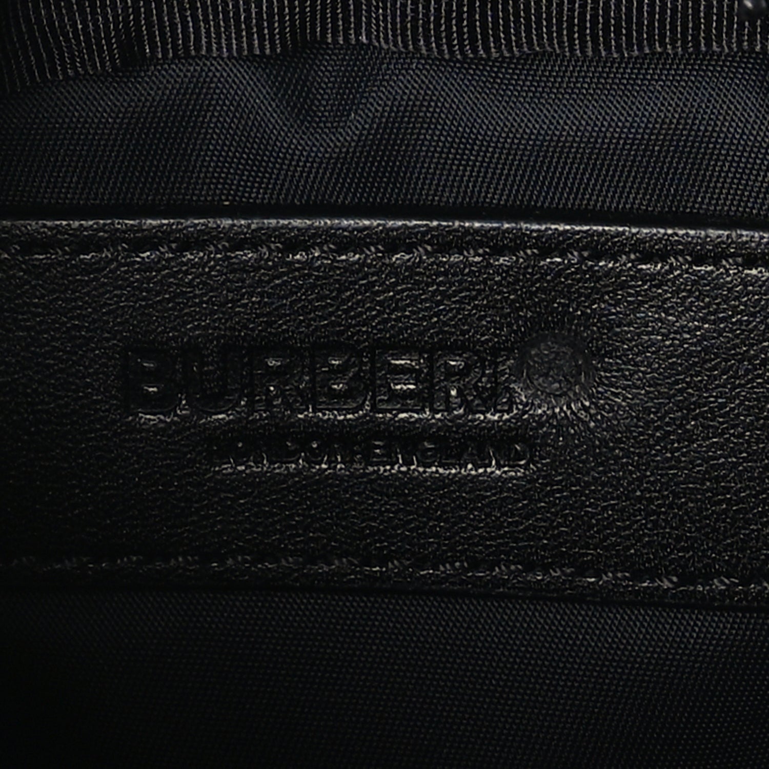 Burberry Econyl Small Bum Bag  Black 5 of 8