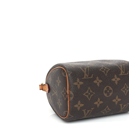 Louis Vuitton Monogram Nano Speedy 7 of 8