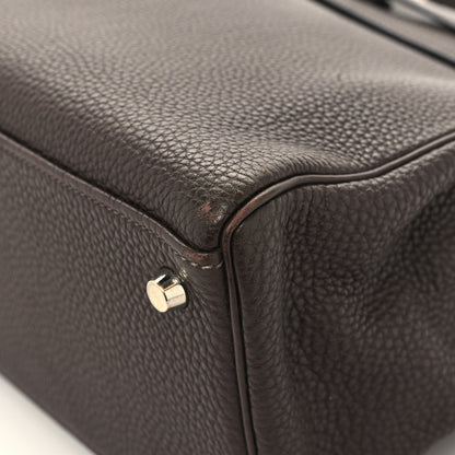 Hermes Togo Kelly Retourne 32 Chocolate 10 of 12