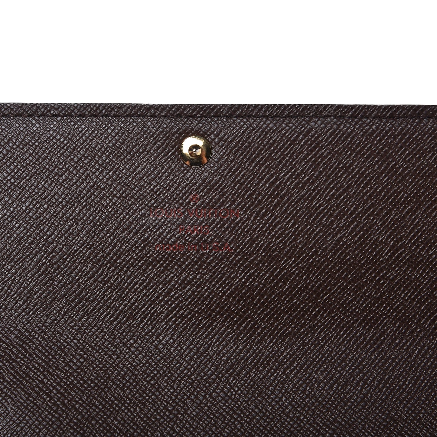 Damier Ebene Sarah Wallet