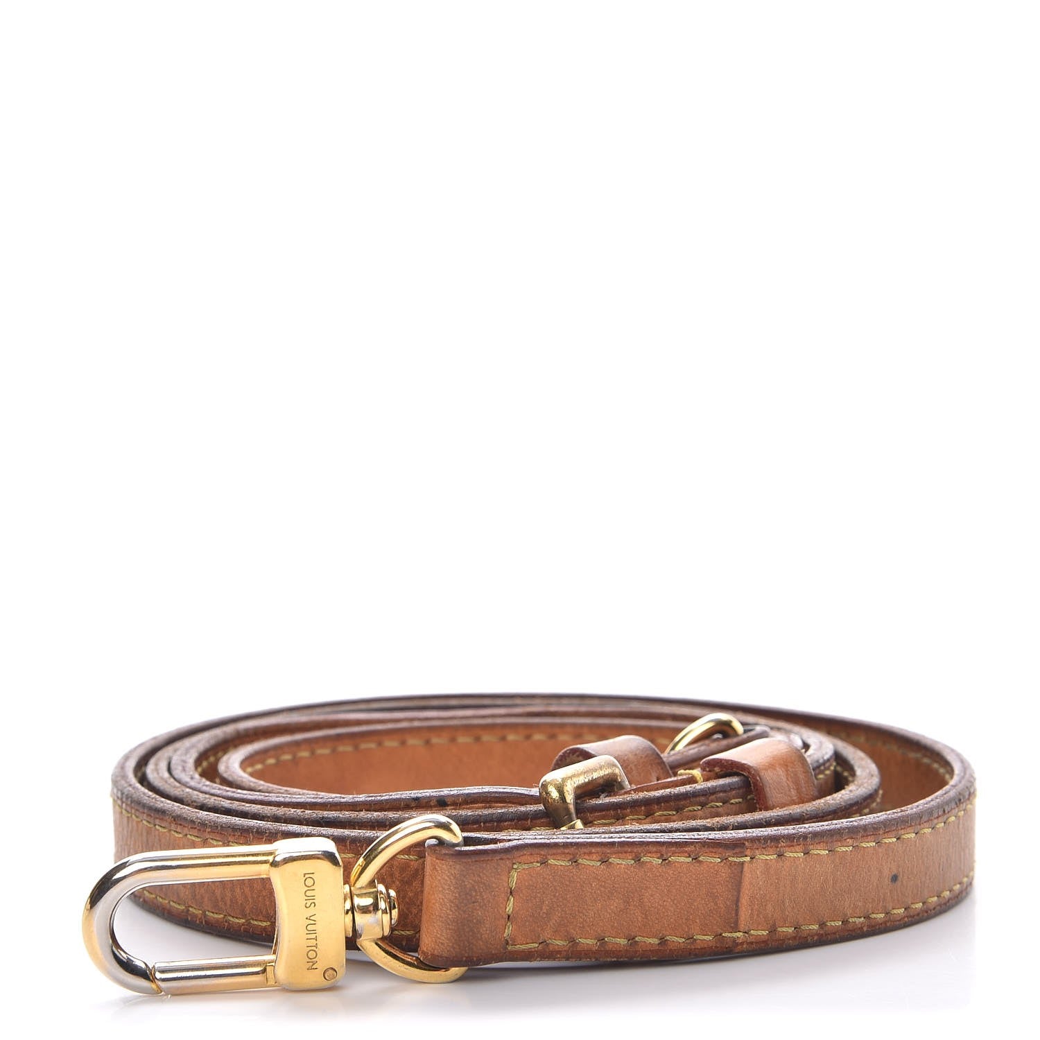 Louis Vuitton Vachetta 12mm Adjustable Shoulder Strap 1 of 7