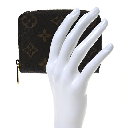 Louis Vuitton Monogram Zippy Coin Purse 2 of 7