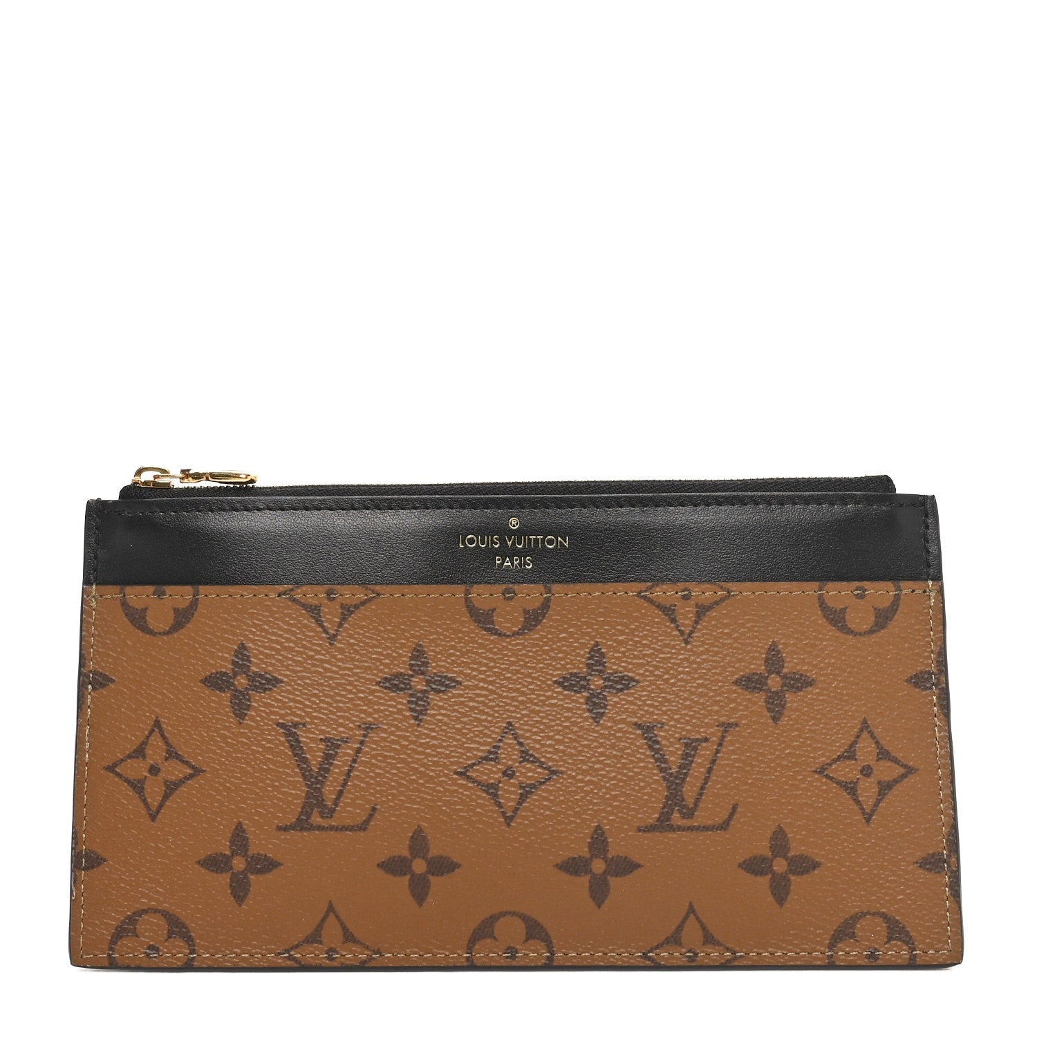 Louis Vuitton Reverse Monogram Slim Purse 1 of 7