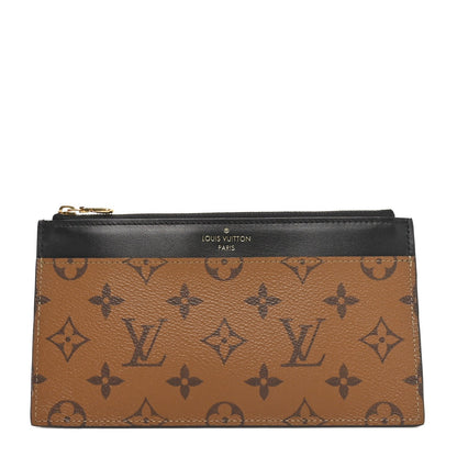 Louis Vuitton Reverse Monogram Slim Purse 1 of 7
