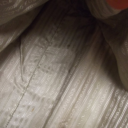 Prada Vitello Daino Tote Orange 7 of 11