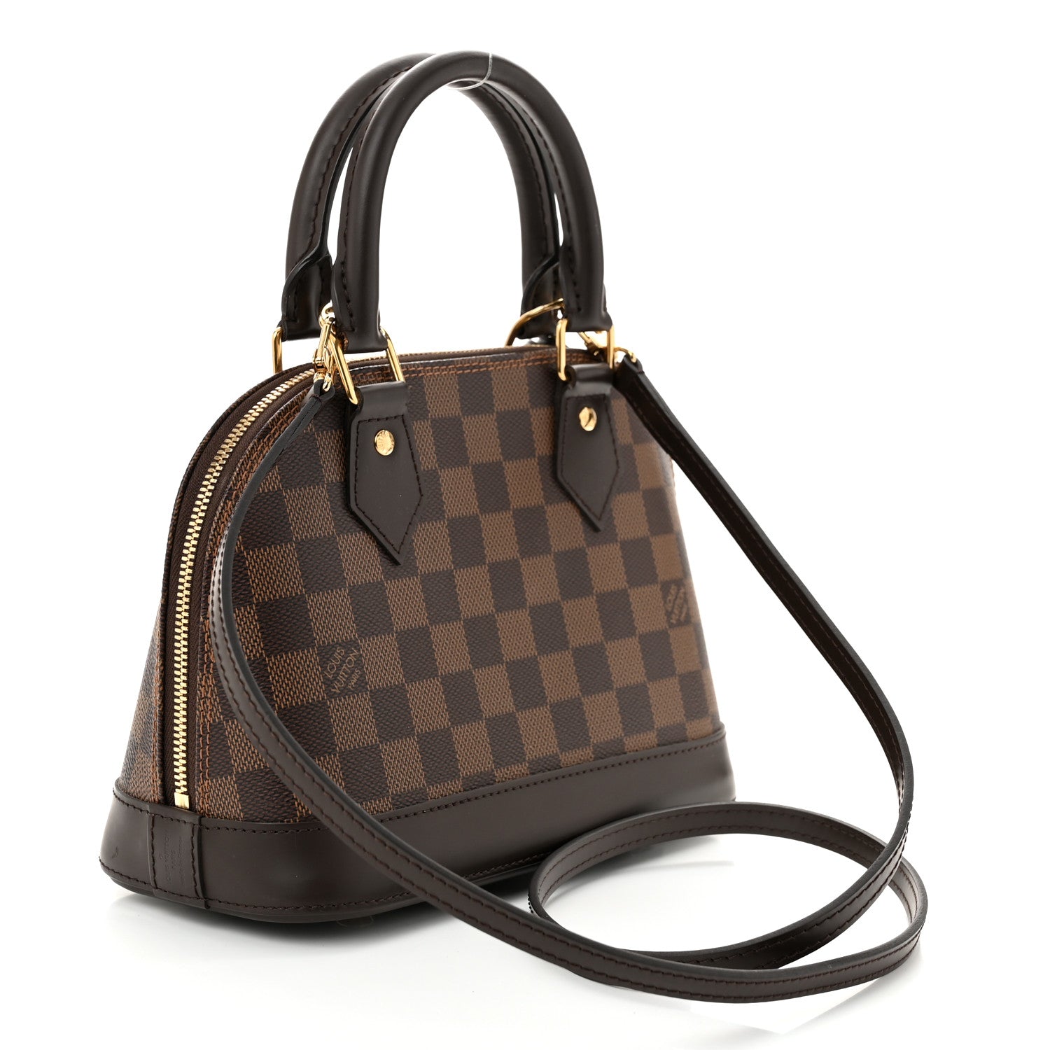Louis Vuitton Damier Ebene Alma BB 3 of 10
