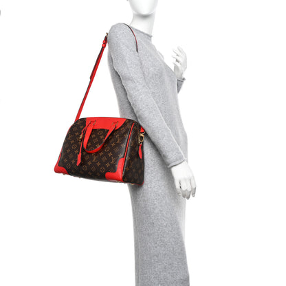 Louis Vuitton Monogram Retiro NM Cherry 2 of 13