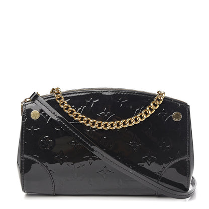 Louis Vuitton Vernis Santa Monica Clutch Noir Magnetique 1 of 9