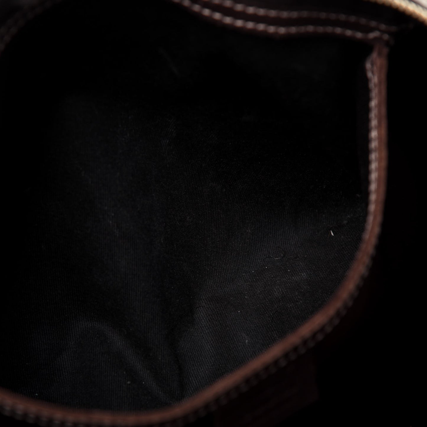 GG Plus Monogram Large Carry On Duffle Bag Brown