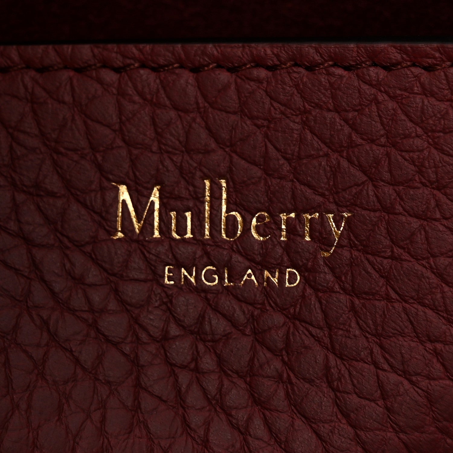 Mulberry Heavy Grain Medium Alexa Crimson 6 of 10