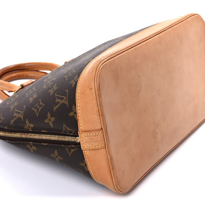 Louis Vuitton Monogram Alma PM 7 of 8
