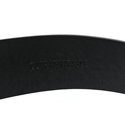 Chanel Calfskin Crystal CC Chain Belt 85 34 Black 5 of 5
