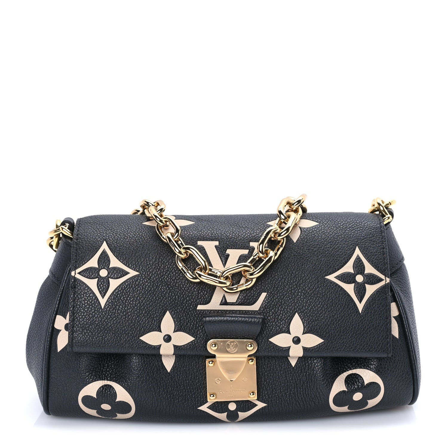 Louis Vuitton Empreinte Monogram Giant Favorite  Black Beige 2 of 9