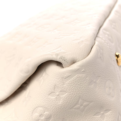 Louis Vuitton Empreinte Artsy MM Neige 8 of 12