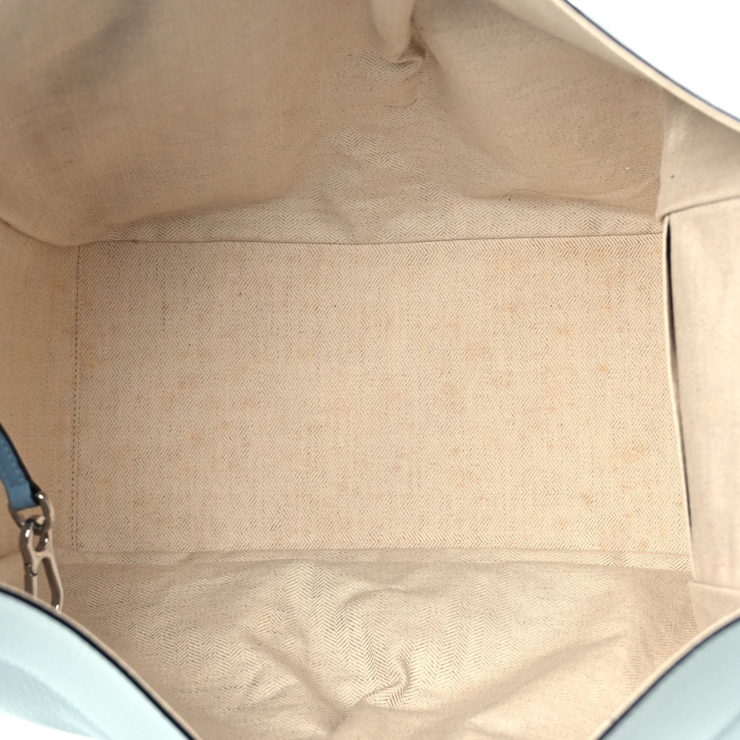 Calfskin Large Hammock Shoulder Bag Aqua Light Blue Stone