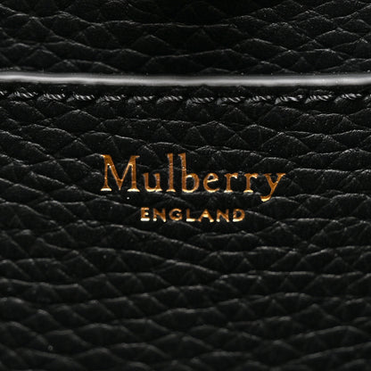 Mulberry Heavy Grain Bayswater North South Tote Black 6 of 10