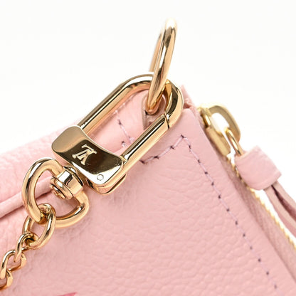 Louis Vuitton Empreinte Monogram Giant By The Pool Mini Pochette Accessories Bouton De Rose 7 of 7
