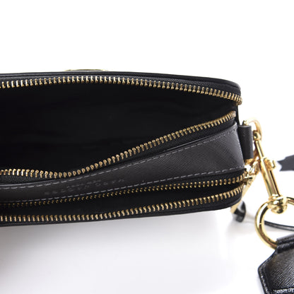 Marc Jacobs Saffino Small Snapshot Camera Bag Silver Multicolor 6 of 10