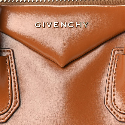 Givenchy Shiny Lord Calfskin Small Antigona Camel 6 of 8