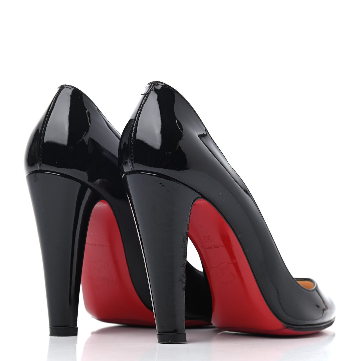 Patent 100 Pumps 36 Black