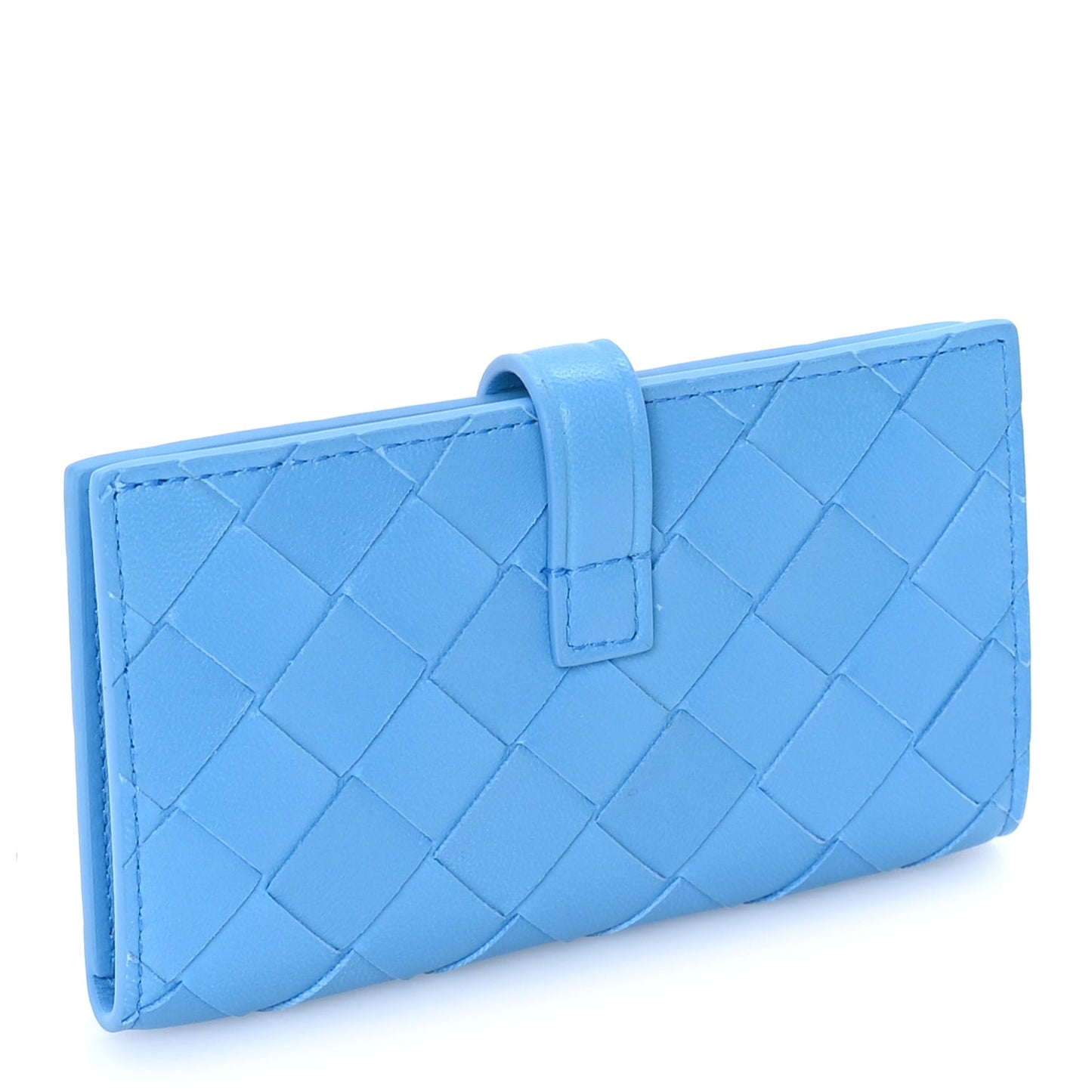 Nappa Intrecciato Key Holder Pool