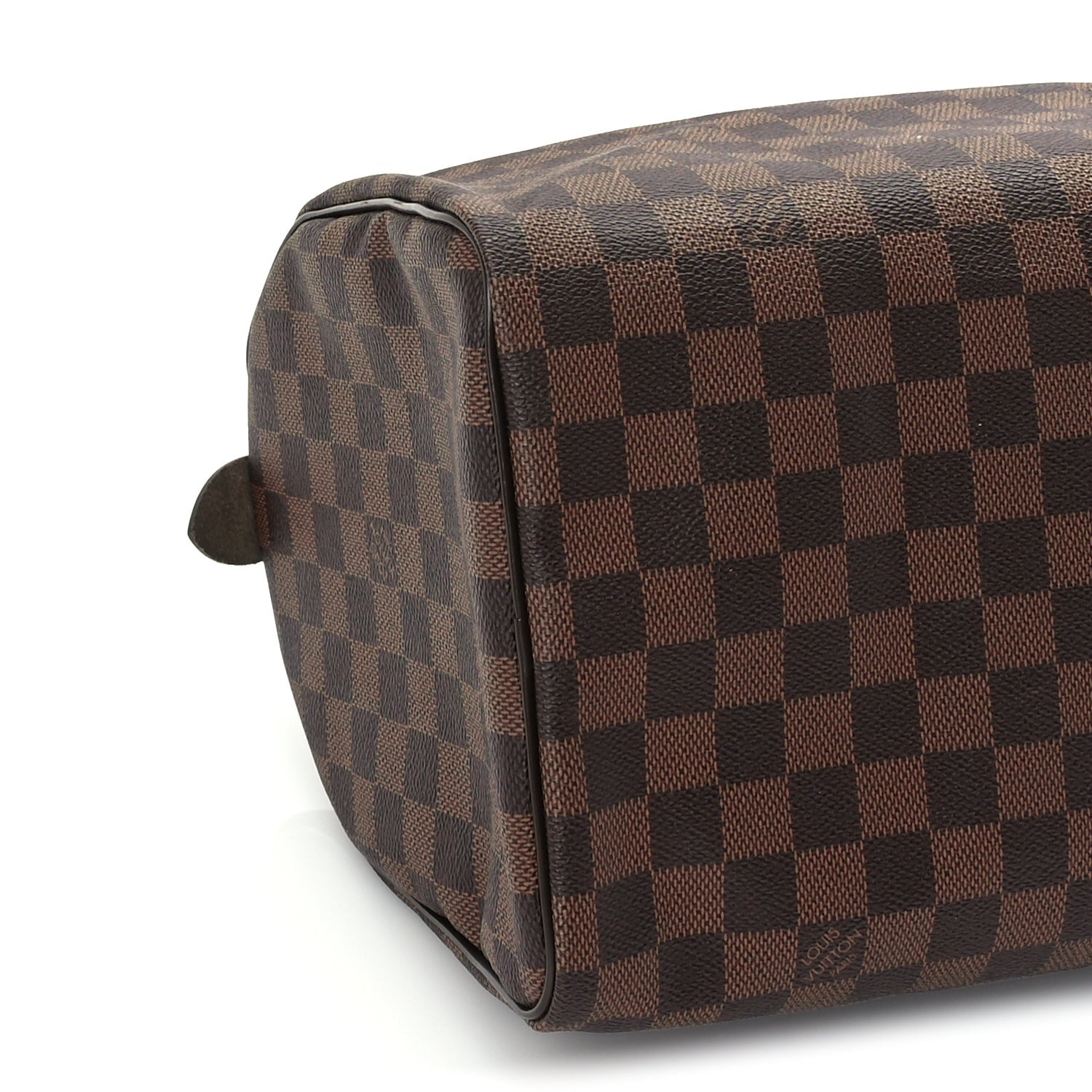 Louis Vuitton Damier Ebene Speedy 30 Brown 8 of 9