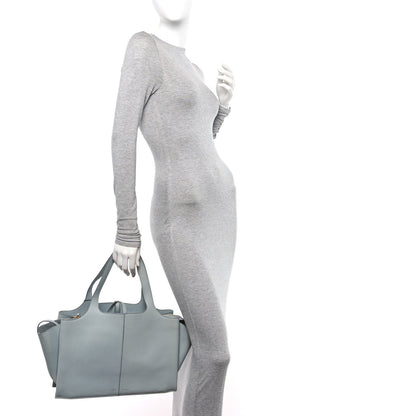 Celine Smooth Calfskin Medium Tri-Fold Bag Cloud 2 of 7
