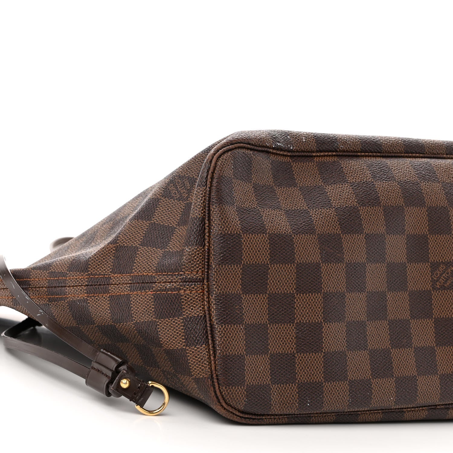 Louis Vuitton Damier Ebene Neverfull MM 7 of 11