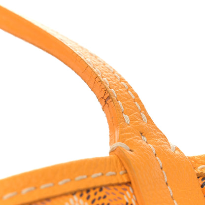 Goyard Goyardine Saint Louis PM Yellow 13 of 13