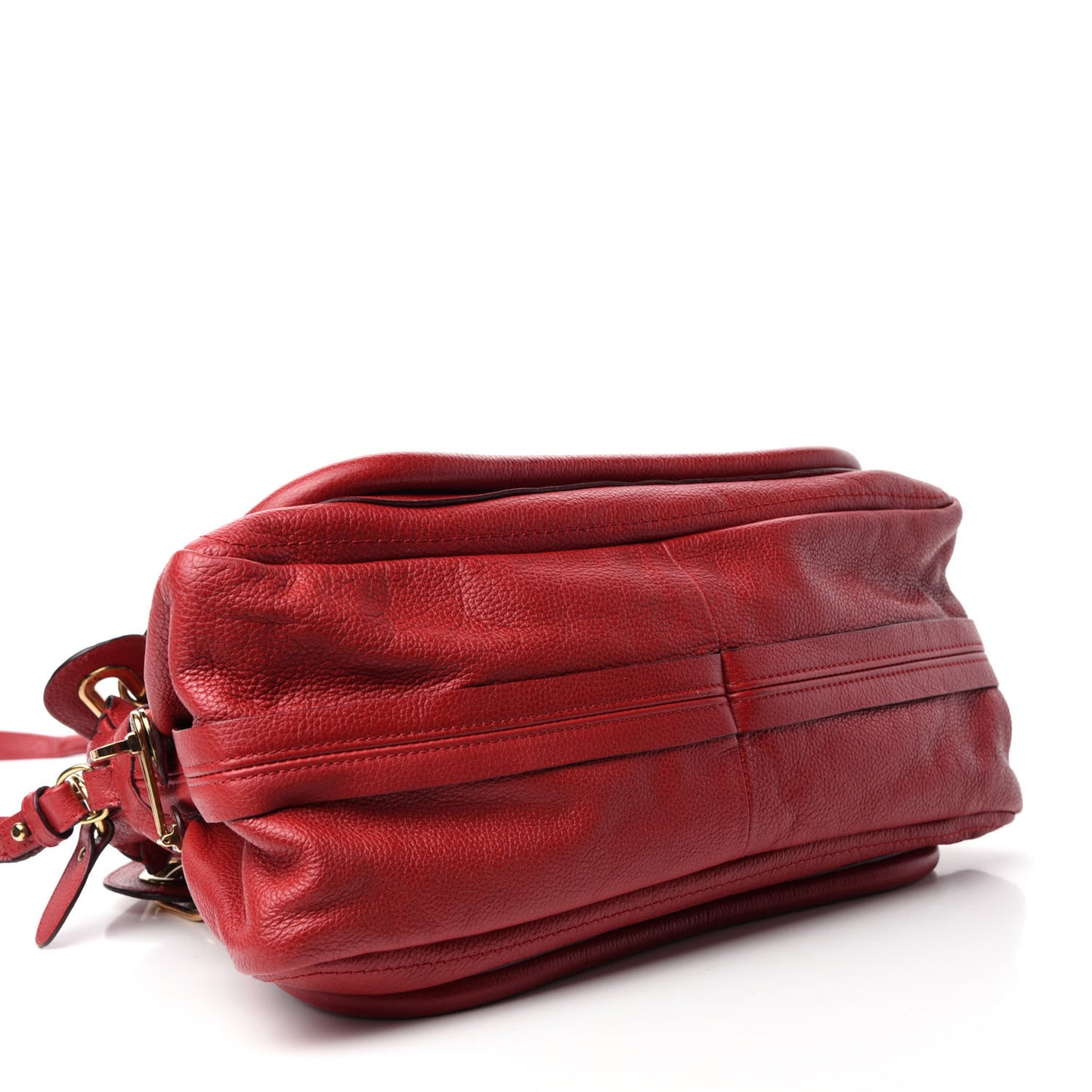 Calfskin Medium Paraty Holly Berry