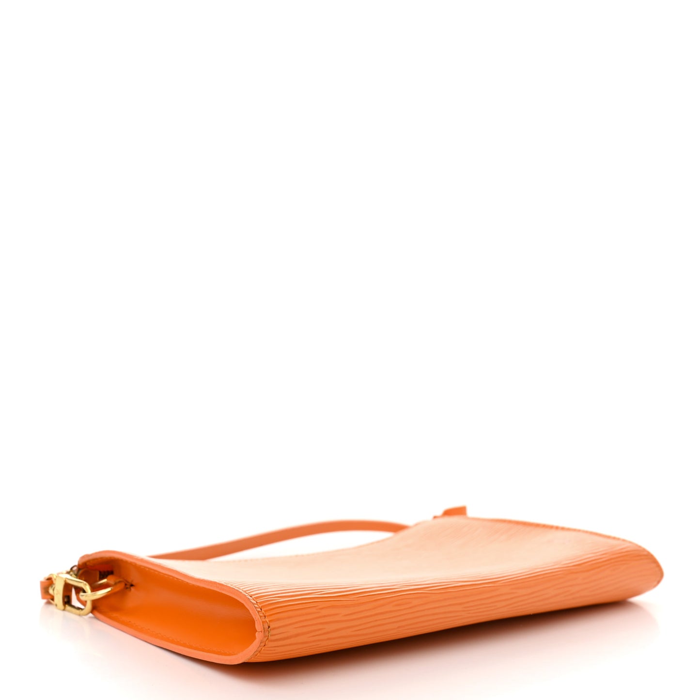 Epi Pochette Accessories 24 Mandarin