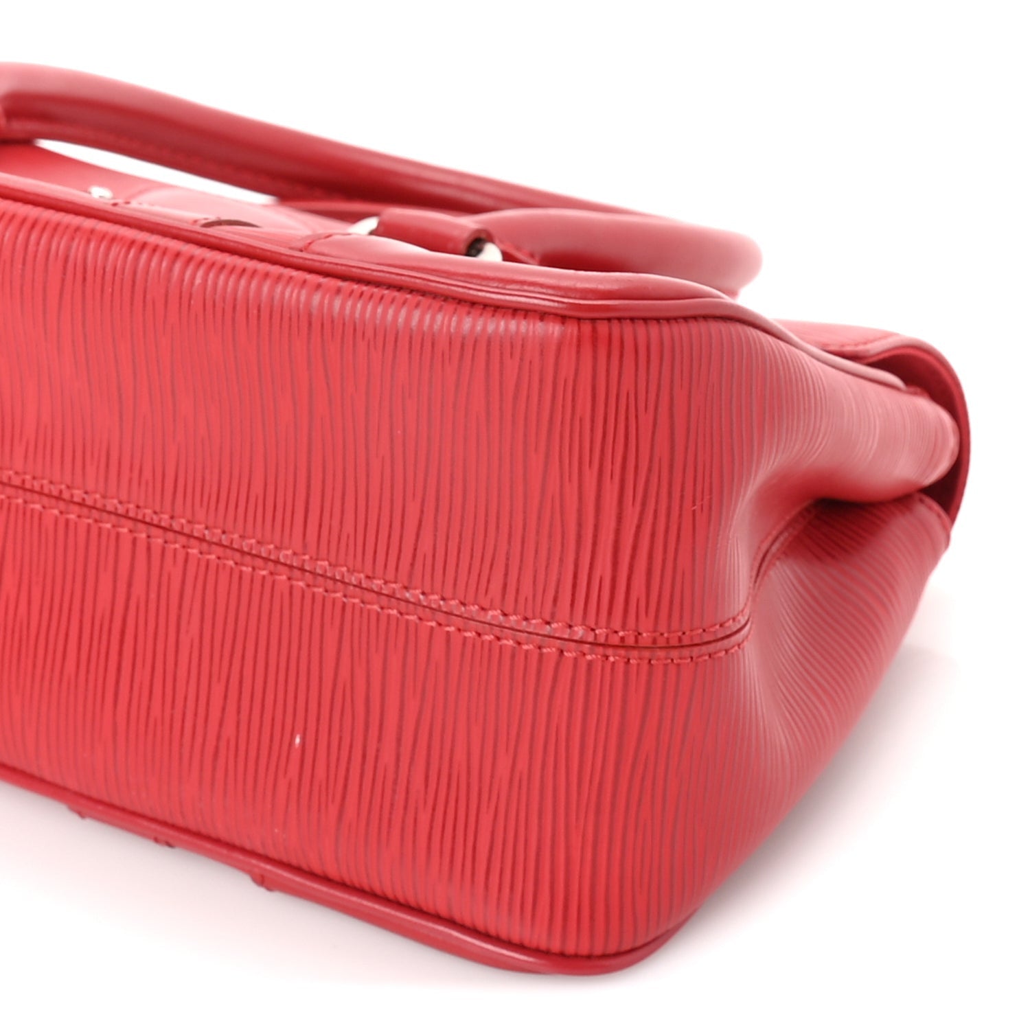 Louis Vuitton Epi Segur PM Castillan Red 8 of 8