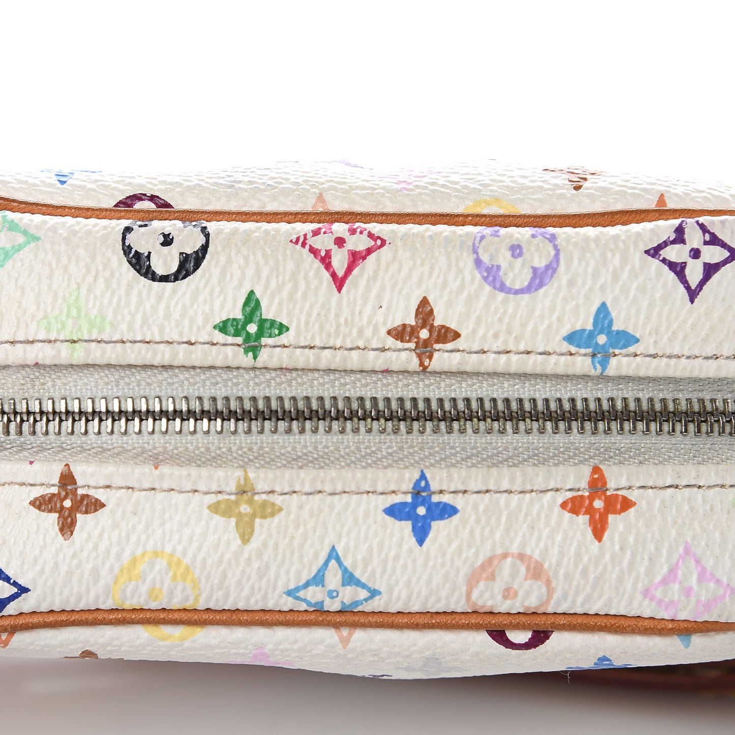 Monogram Multicolor Trousse Wapity White