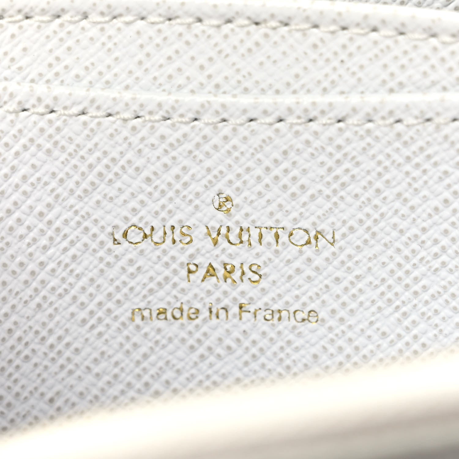 Louis Vuitton Epi Love Lock Zippy Coin Purse White 6 of 7