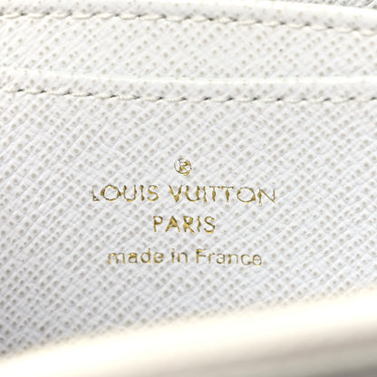 Louis Vuitton Epi Love Lock Zippy Coin Purse White 6 of 7