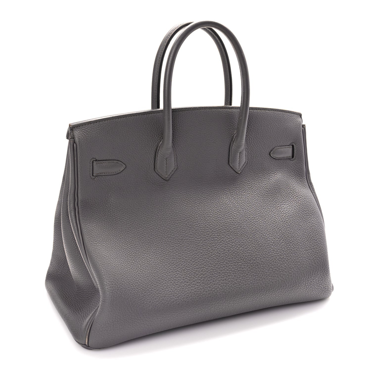 Hermes Togo Birkin 35 Etain 2 of 18