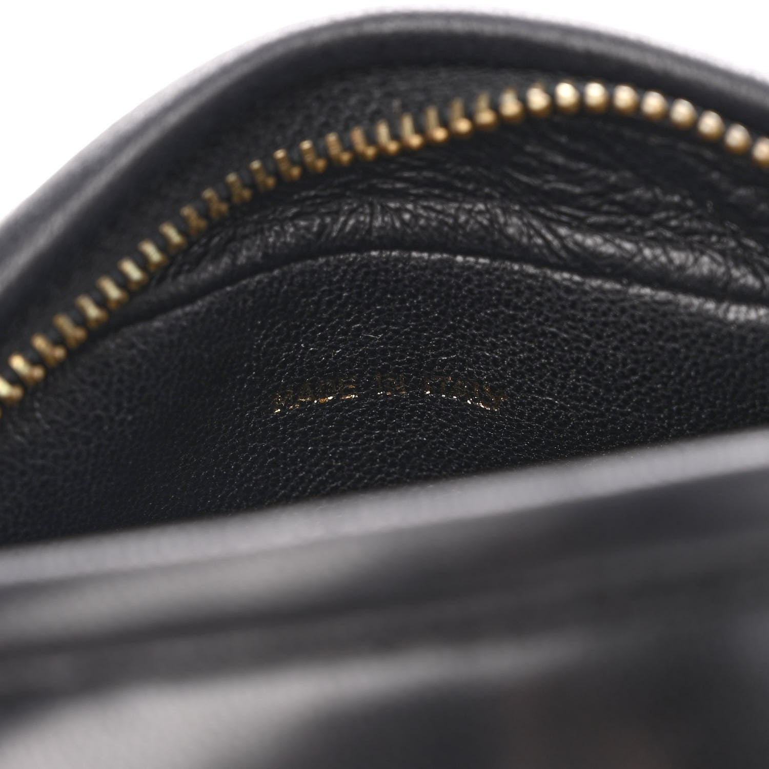 Chanel Lambskin Quilted CC Tassel Camera Case Black 7 of 13