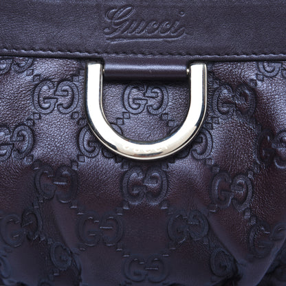 Gucci Guccissima D Gold Wristlet Chocolate 10 of 11