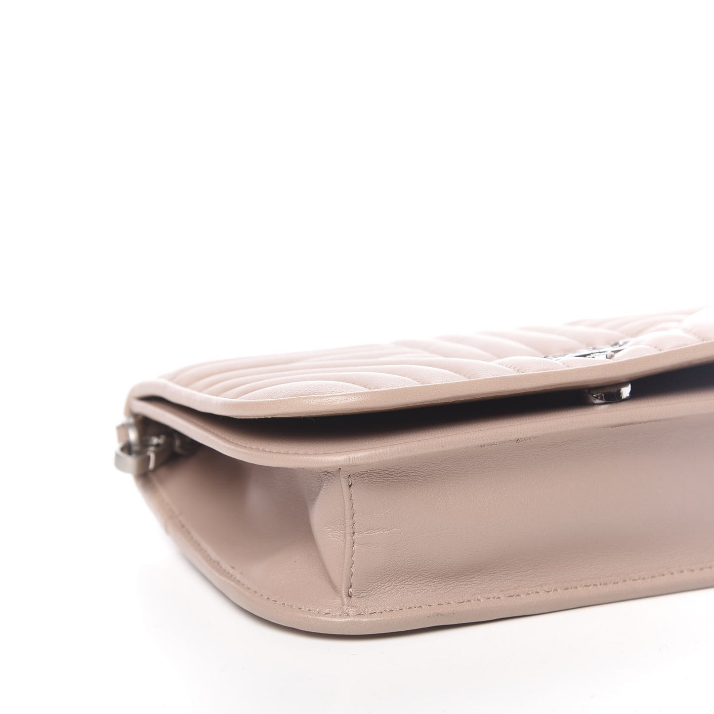 Nappa Impunture Small Diagramme Crossbody Bag Cipria