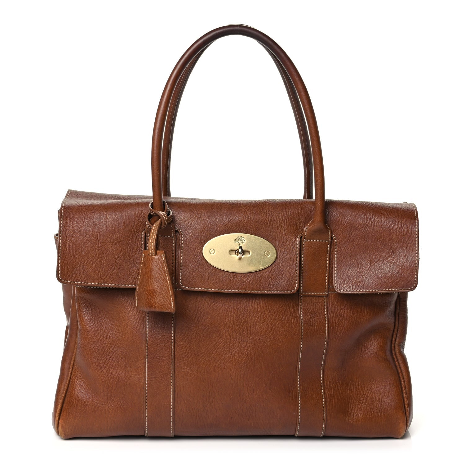 Mulberry Natural Vegetable Tanned Bayswater Oak Oak 1 of 13
