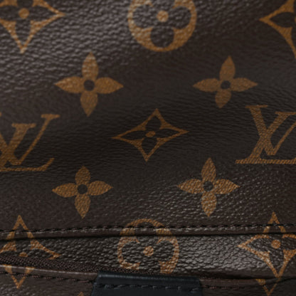 Louis Vuitton Monogram Palm Springs Backpack Mini Black 6 of 8
