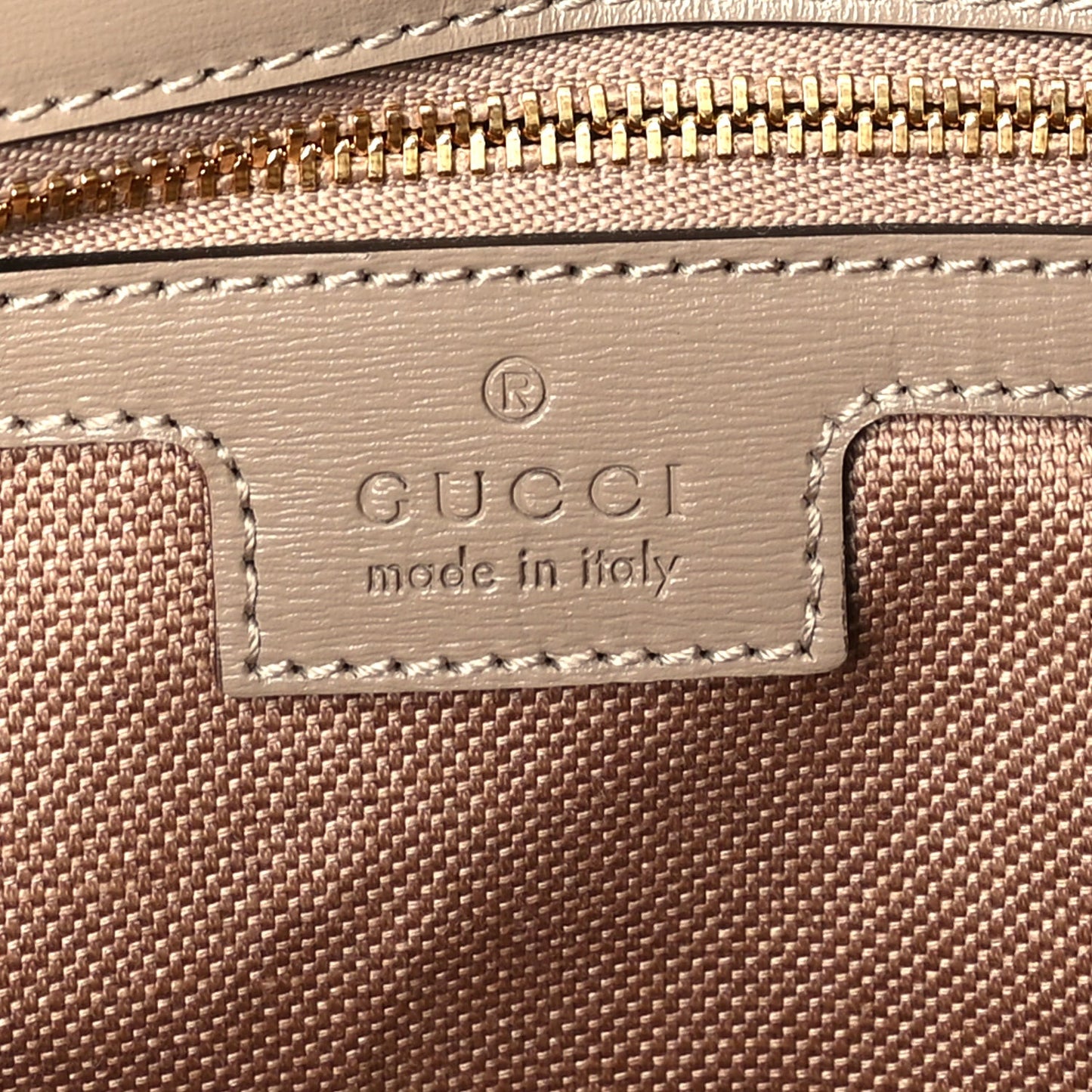 GG Shadow Monogram Small Luce Shoulder Bag  Beige