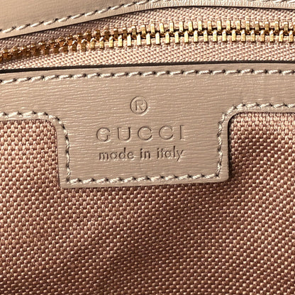 Gucci GG Shadow Monogram Small Luce Shoulder Bag  Beige 5 of 8