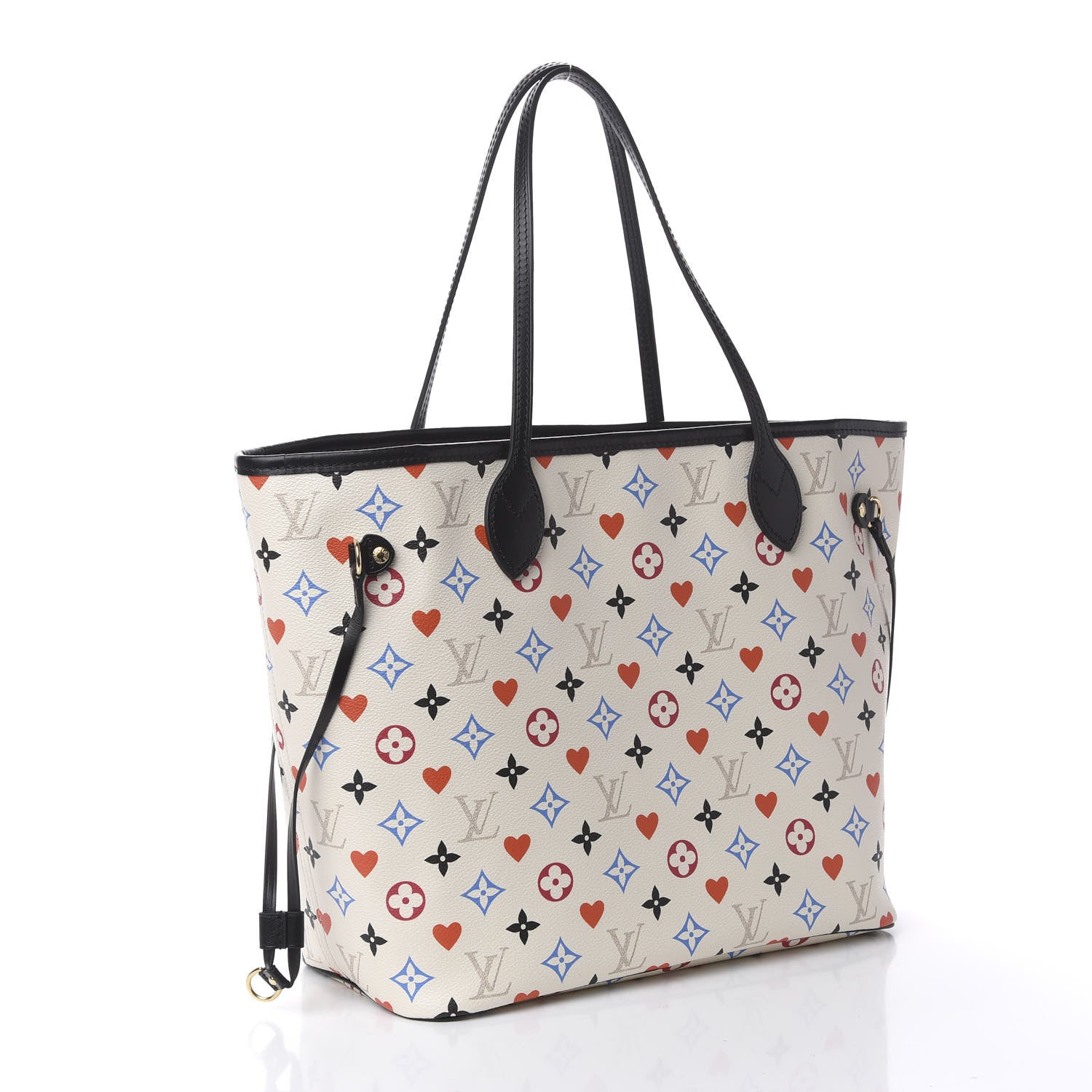 Louis Vuitton Game On Neverfull MM White 4 of 13