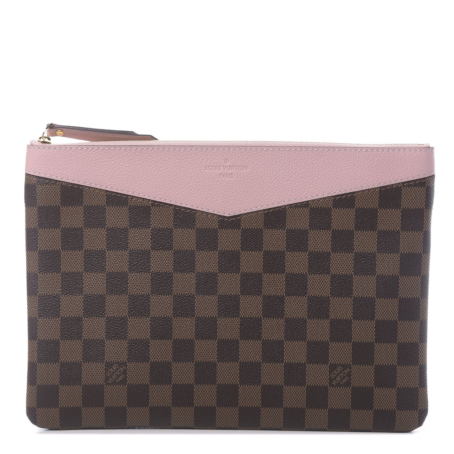 Damier Ebene Daily Pouch Rose Poudre