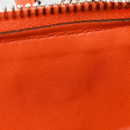 Hermes Taurillon Clemence Bolide 35 Orange Poppy 16 of 16