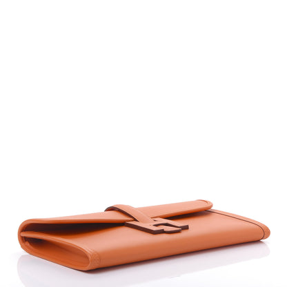 Hermes Swift Jige Elan 29 Clutch Orange 4 of 11