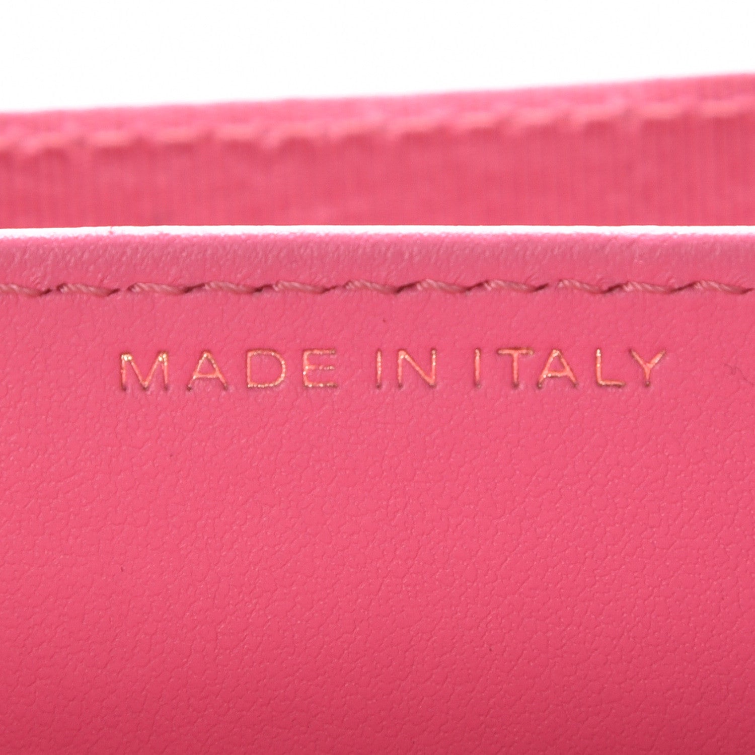 Chanel Caviar Quilted Flap Card Holder Wallet Pink 9 of 11