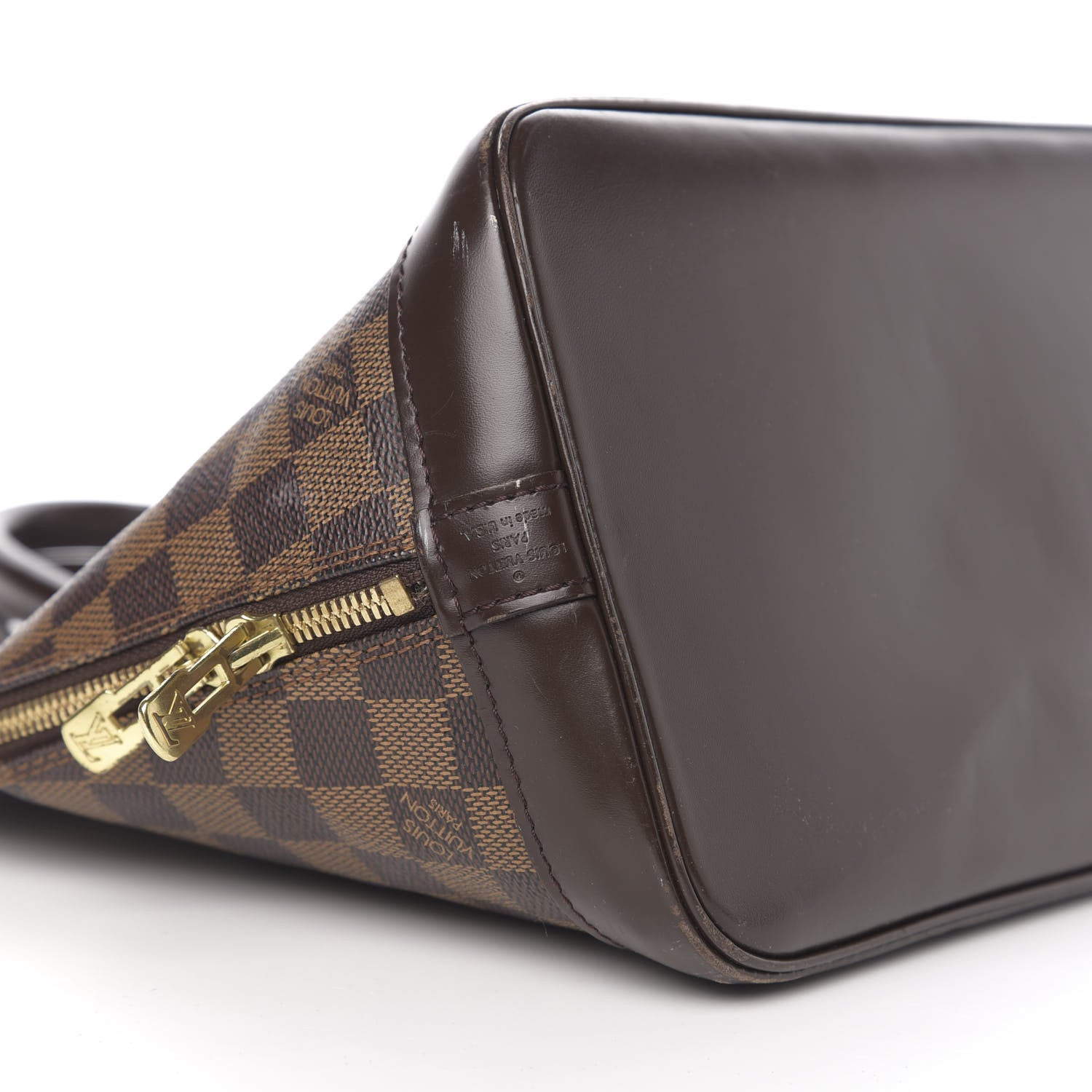 Louis Vuitton Damier Ebene Alma PM 9 of 10