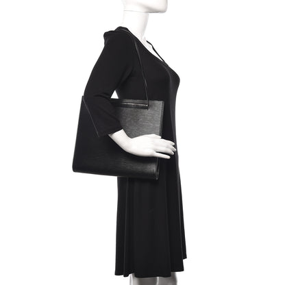 Louis Vuitton Epi Saint Tropez Black 2 of 15